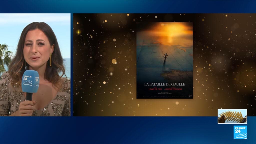 Cannes Film Festival Highlights Charles de Gaulle and French Resistance History