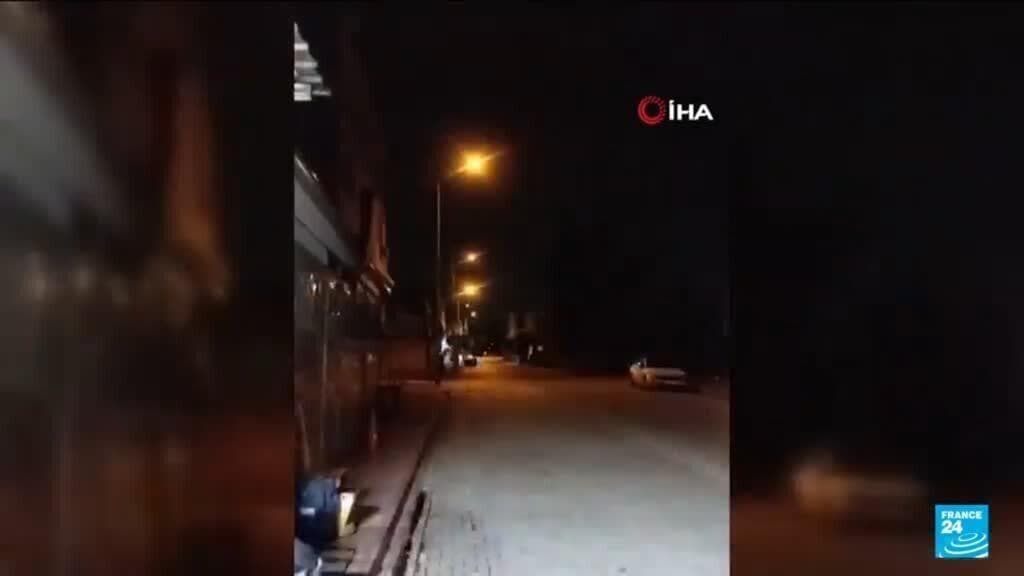 NATO defence systems shoot down Iranian ballistic missile over Turkey