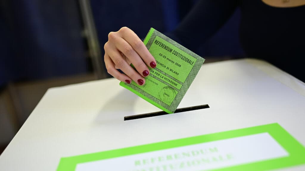 Italy’s justice referendum becomes key test for PM Meloni’s leadership