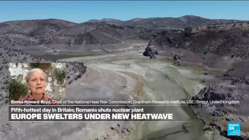 Europe Experiences Its Fifth Heatwave of the Summer as Temperatures Rise