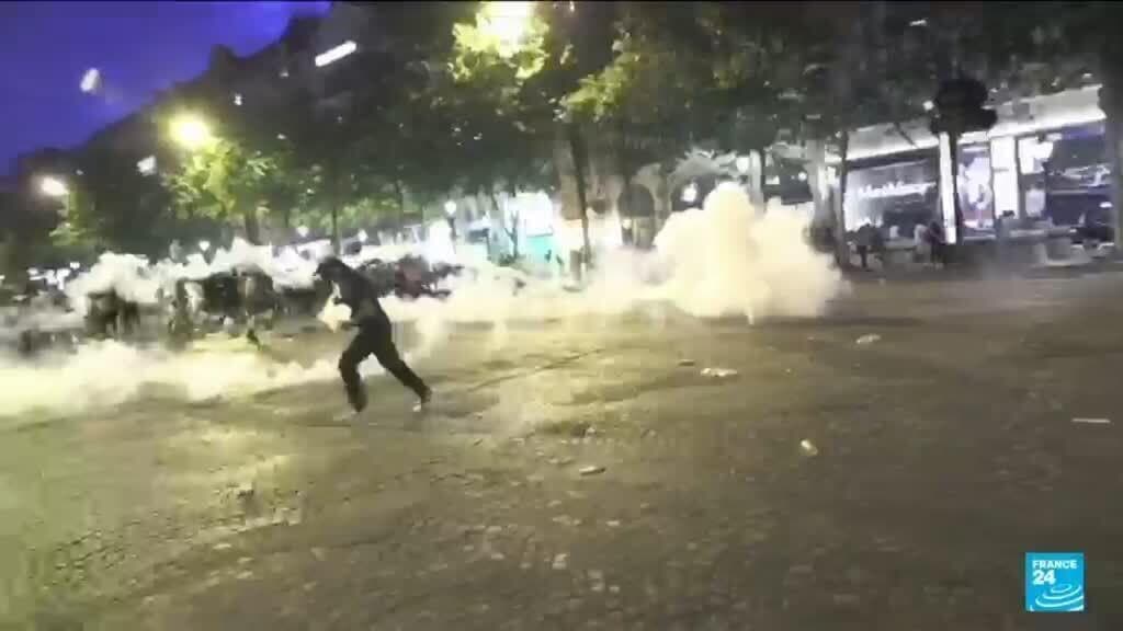 Close to 900 Arrested Amid Violence Following PSG Champions League Victory