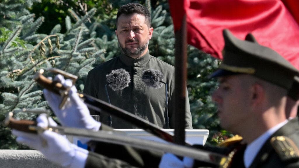 Zelensky Warns Wartime Elections Could Lead to Ukraine's Destruction