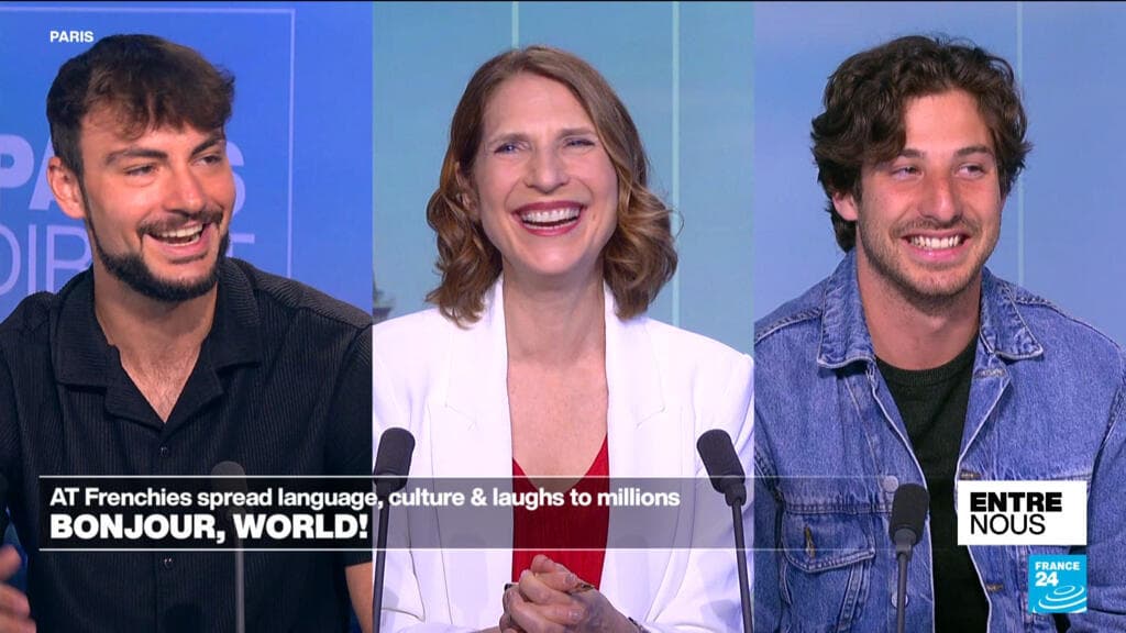 AT Frenchies spread language, culture and laughs to millions