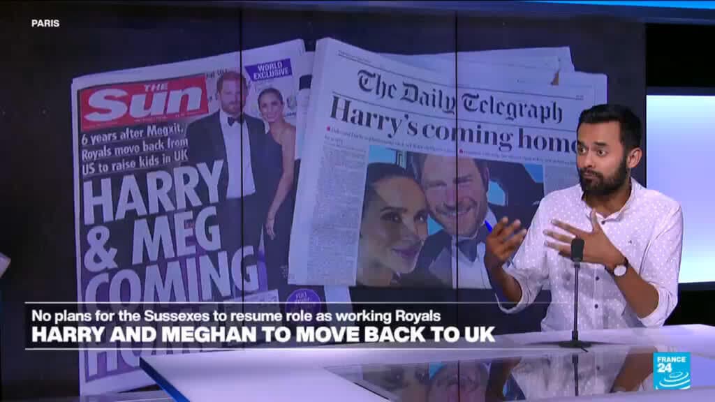 Prince Harry and Meghan Plan Return to the UK After Six Years Abroad