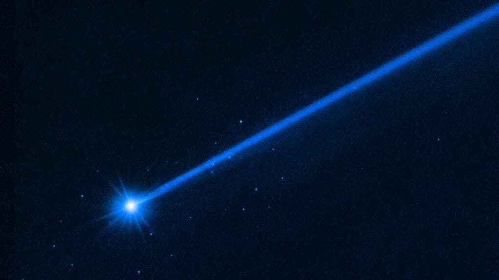 NASA successfully kicks asteroid off course in Earth defence test