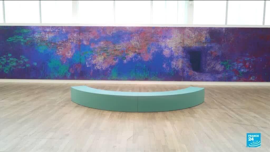 Ai Weiwei Explores Monet's Water Lilies with Lego Art at MuMa du Havre