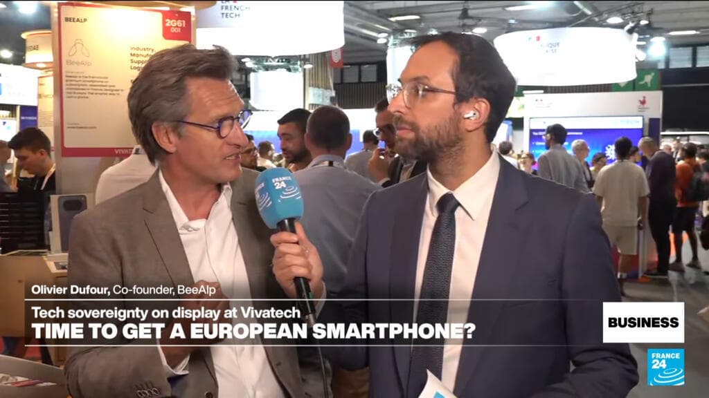 French Startup BeeAlp Aims to Create European-Made Smartphone