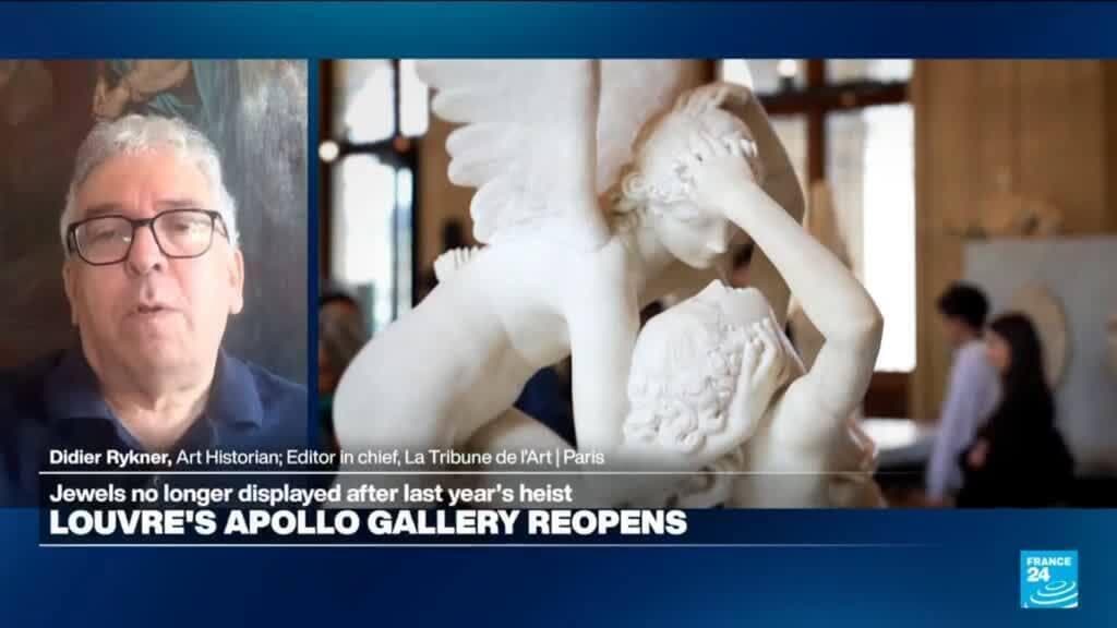 Art Historian Didier Rykner Critiques Macron's Vision for the Louvre