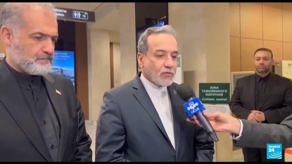 Iran blames US for failure of talks as FM meets with Putin