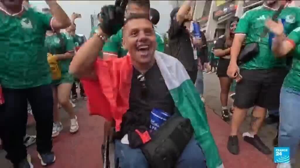 Mexico Celebrates 2-0 Victory Over South Africa in World Cup Opener