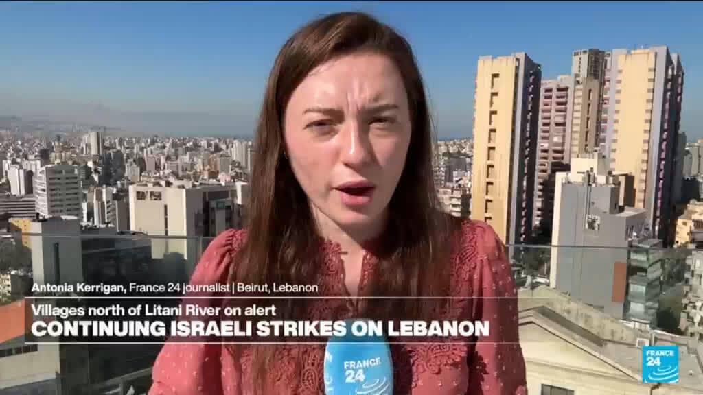 Israeli Military Issues Evacuation Warning for Southern Lebanon Ahead of Strikes