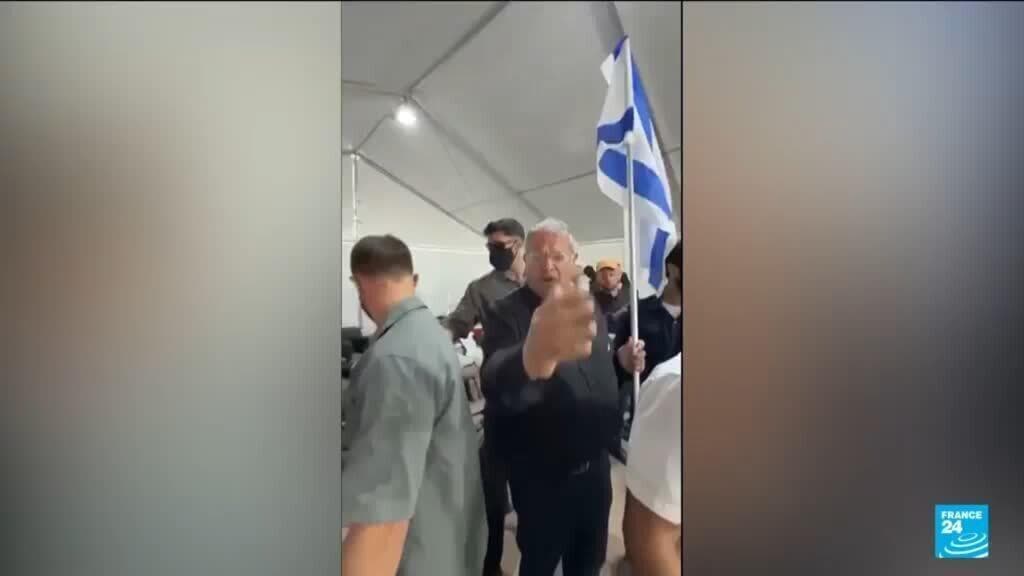 Israeli Minister Ben-Gvir's Video of Gaza Flotilla Activists Provokes Outrage