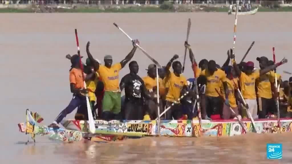 Saint-Louis Celebrates Centuries-Old Pirogue Racing Tradition in Senegal