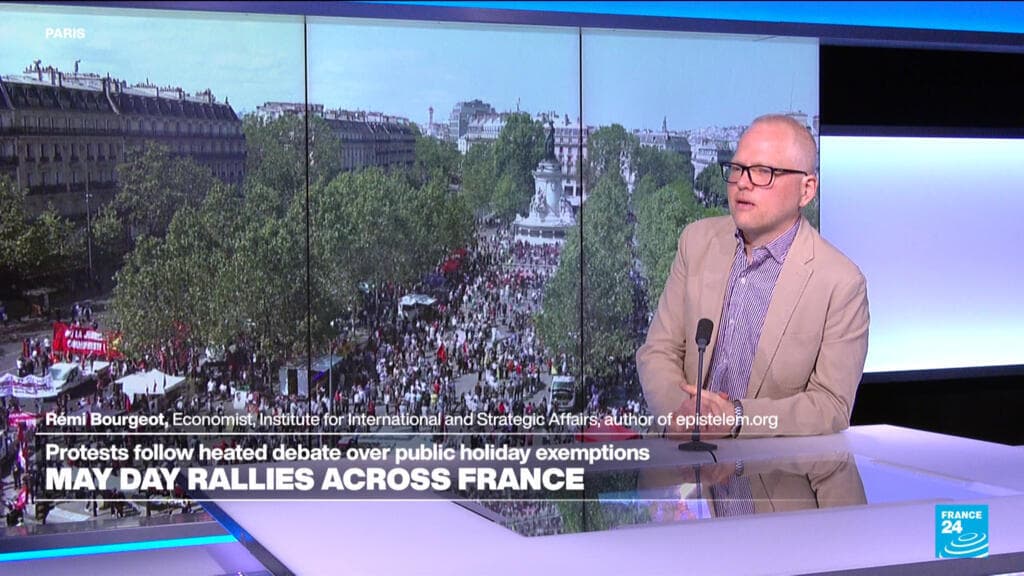 The industrial crisis is challenging both the EU and France's distinct social and economic models