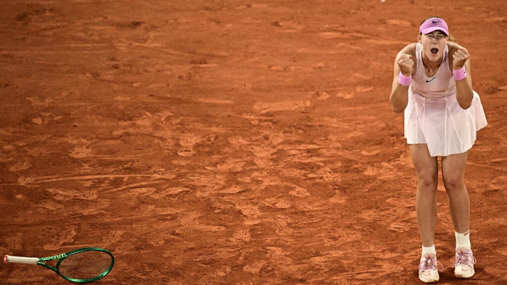 Mirra Andreeva Defeats Marta Kostyuk to Advance to French Open Final