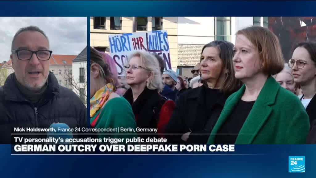 German deepfake porn case sparks protests and pressure for change in law