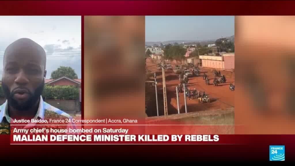 Malian Defense Minister killed by rebels