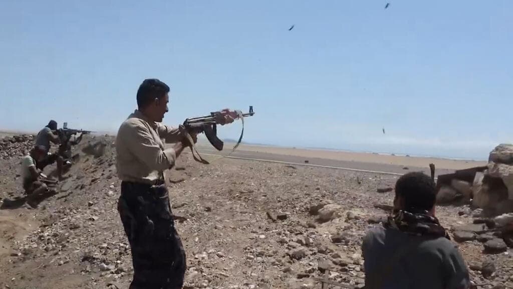 Yemen Forces Make Gains Against Houthis Near Bab al-Mandab Strait