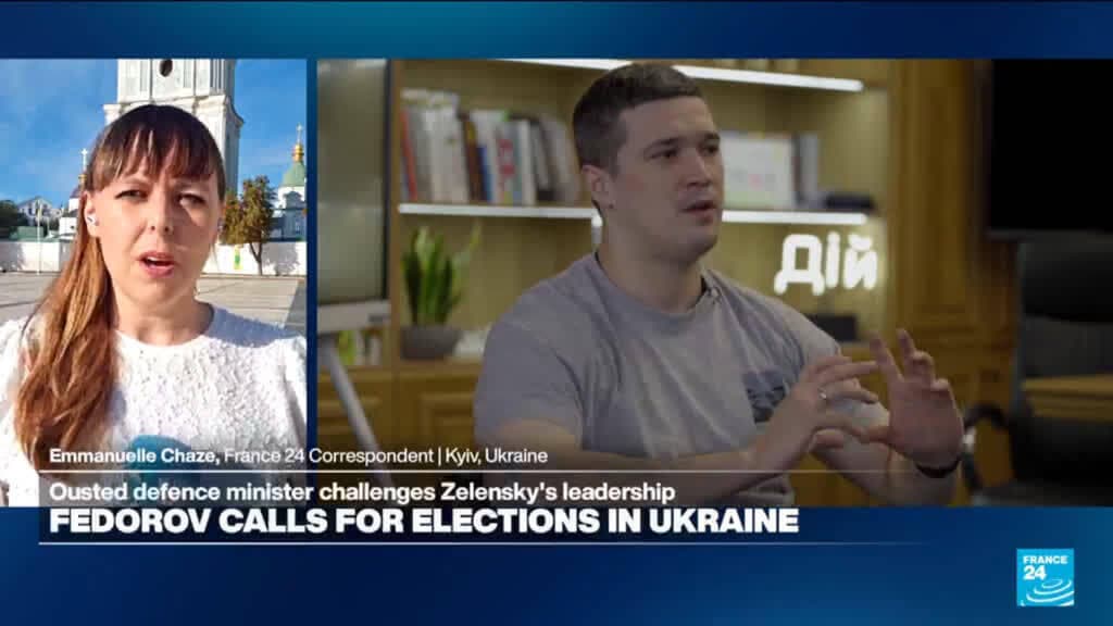 Former Ukraine Defence Minister Calls for Elections Amid Ongoing War