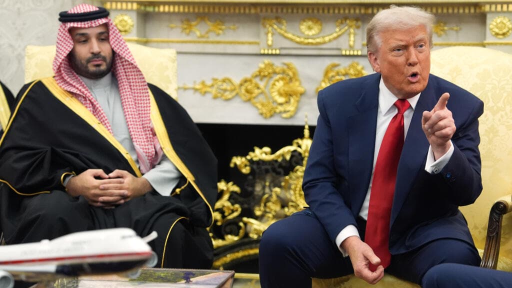 Trump Links Saudi Nuclear Deal to Recognition of Israel