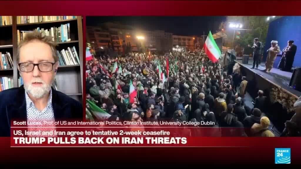 US war on Iran: Lucas makes case for 'discussions & dialogue over renewing violence & confrontation'
