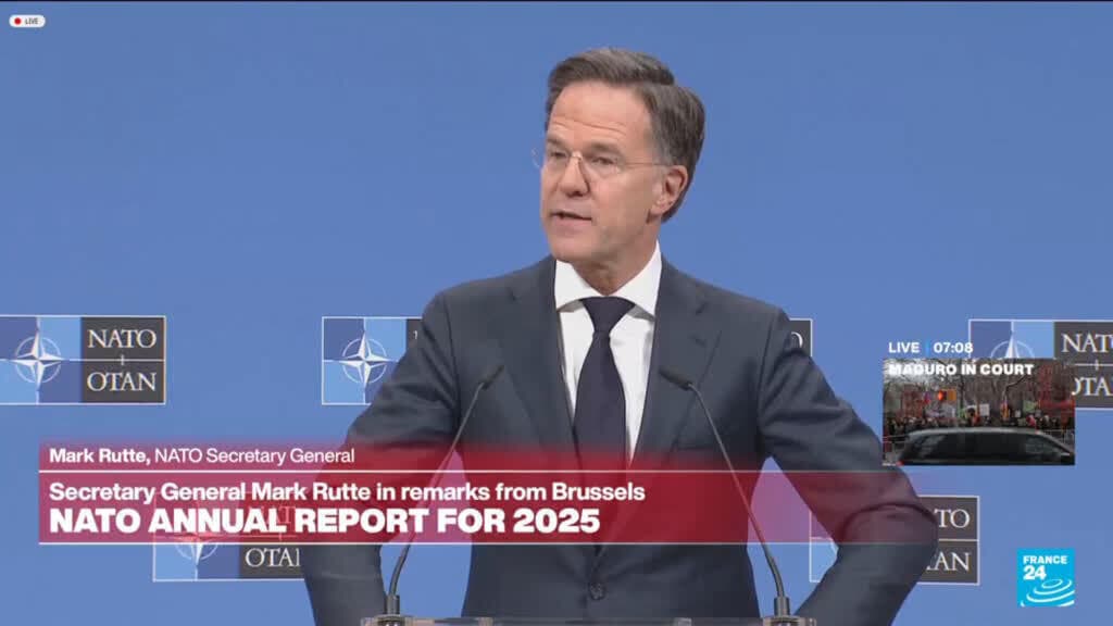 REPLAY: NATO Secretary General annual report for 2025