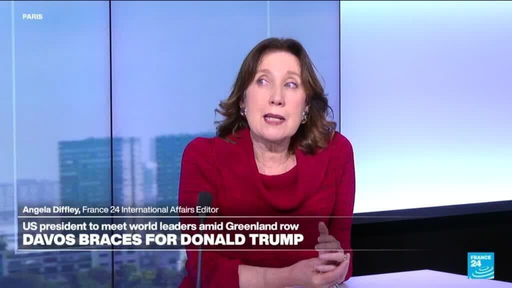 NATO chief aims to deescalate Europe-US crisis as Davos braces for Trump