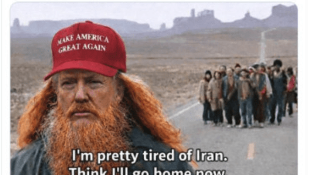 How Iranian diplomats turned embassy accounts into viral meme machines