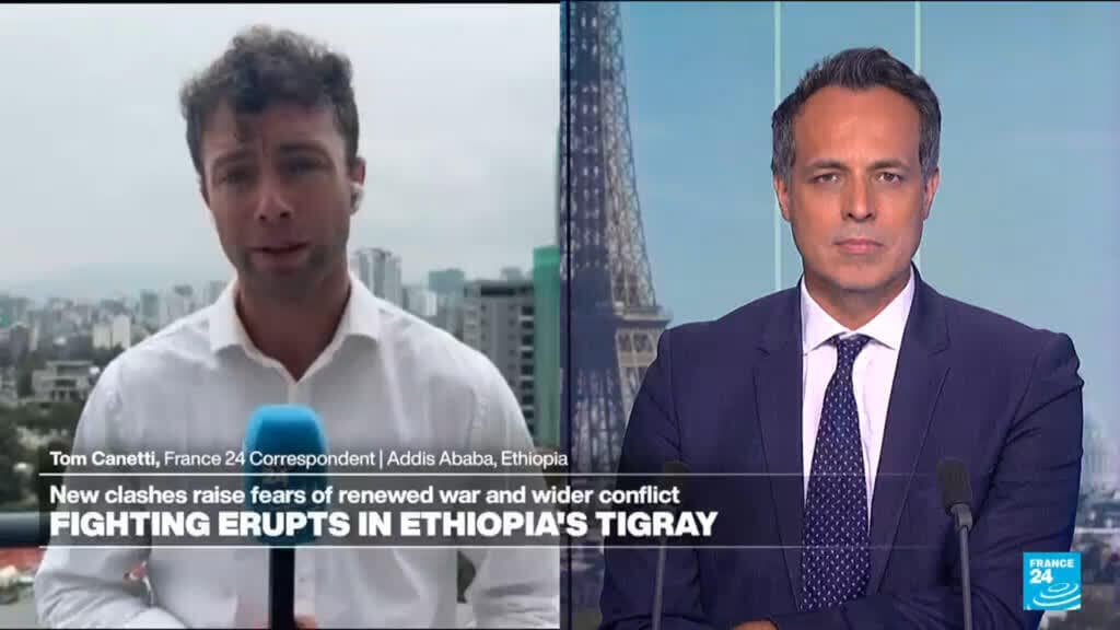 Clashes Erupt in Ethiopia's Tigray Region Amid Fears of Renewed Conflict