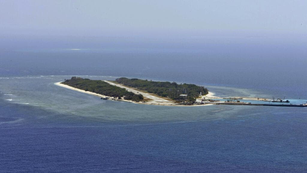 Taiwan reports Chinese vessels entered disputed waters near Itu Aba island