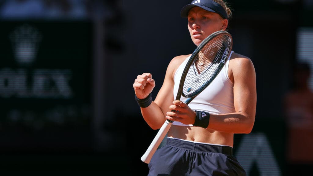Yuliia Starodubtseva Upsets Elena Rybakina at French Open