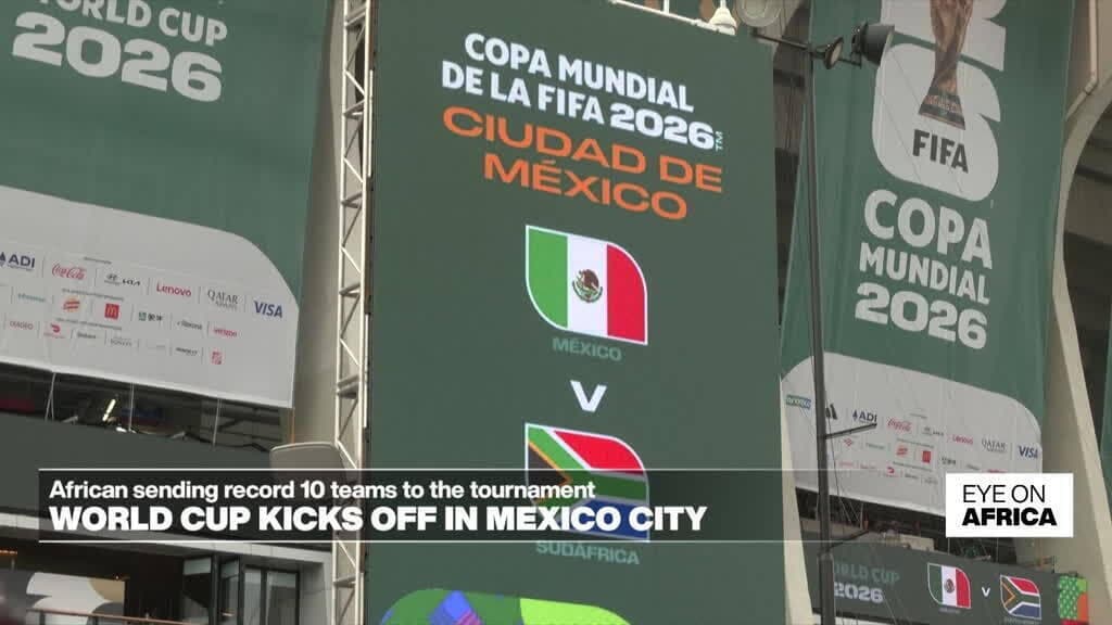 World Cup Opens with Mexico Facing South Africa at Estadio Azteca