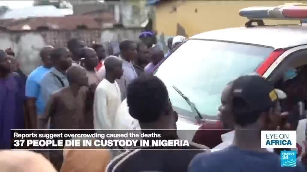 Investigation Launched After 37 Deaths in Nigerian Detention Facility