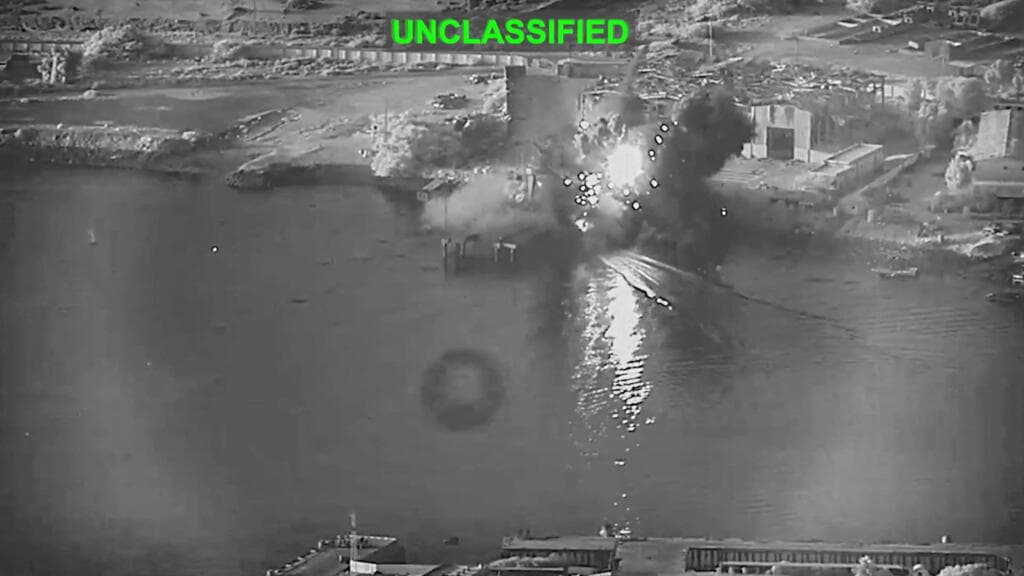US Conducts Third Night of Strikes Against Iran Amid Ongoing Tensions