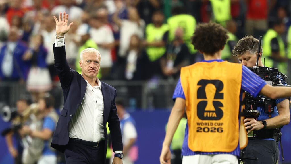 Deschamps expresses devastation over France's World Cup semi-final loss to Spain