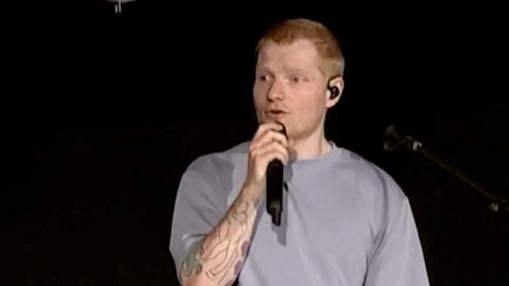 Ed Sheeran Criticizes Gaza War After Dropping Macklemore for Pro-Palestinian Remarks