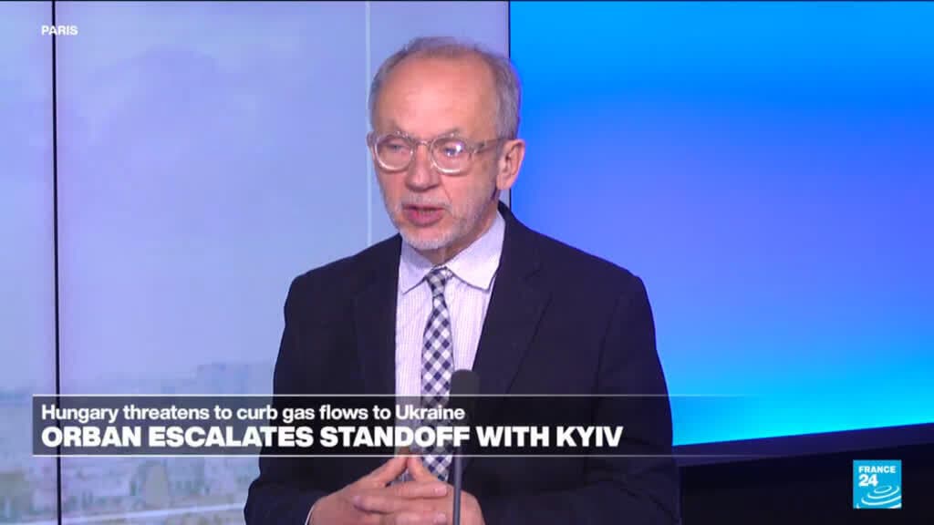 Hungary moves to restrict gas supplies to Ukraine