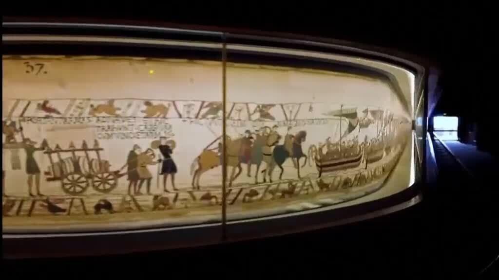 Bayeux Tapestry Returns to Britain for Year-Long Exhibition