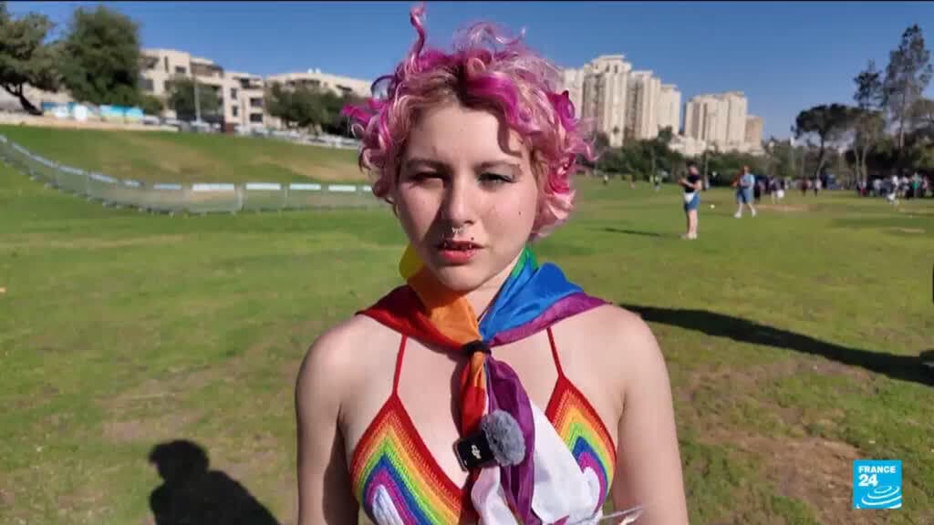 Jerusalem's Pride and Tolerance March Emphasizes Political Issues