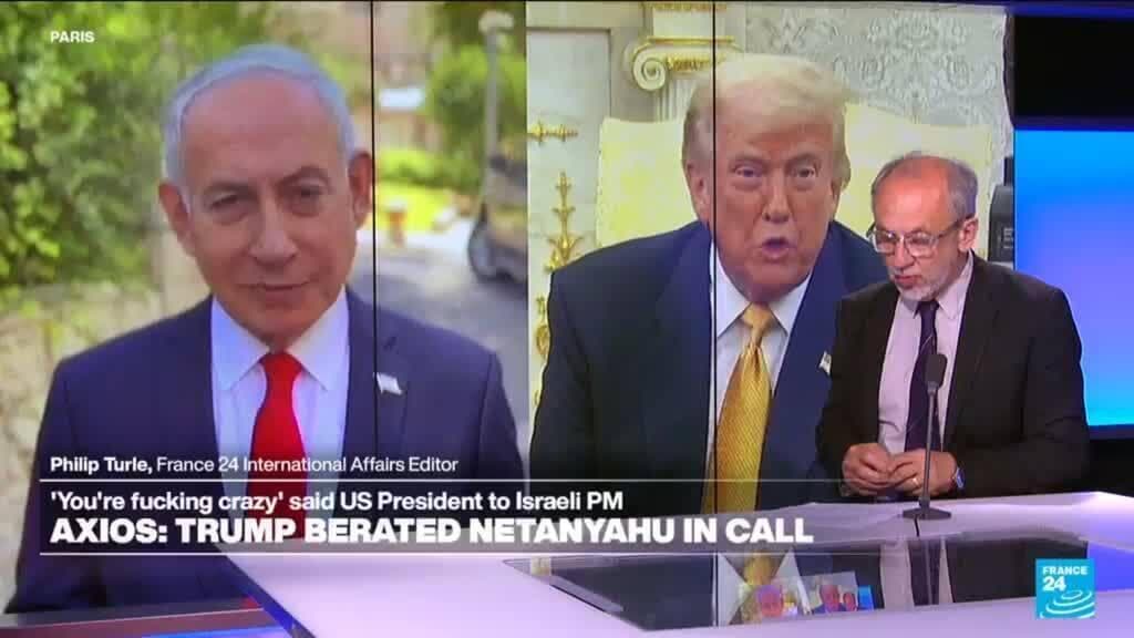 Tensions Rise Between Trump and Netanyahu Over Iran and Hezbollah Issues