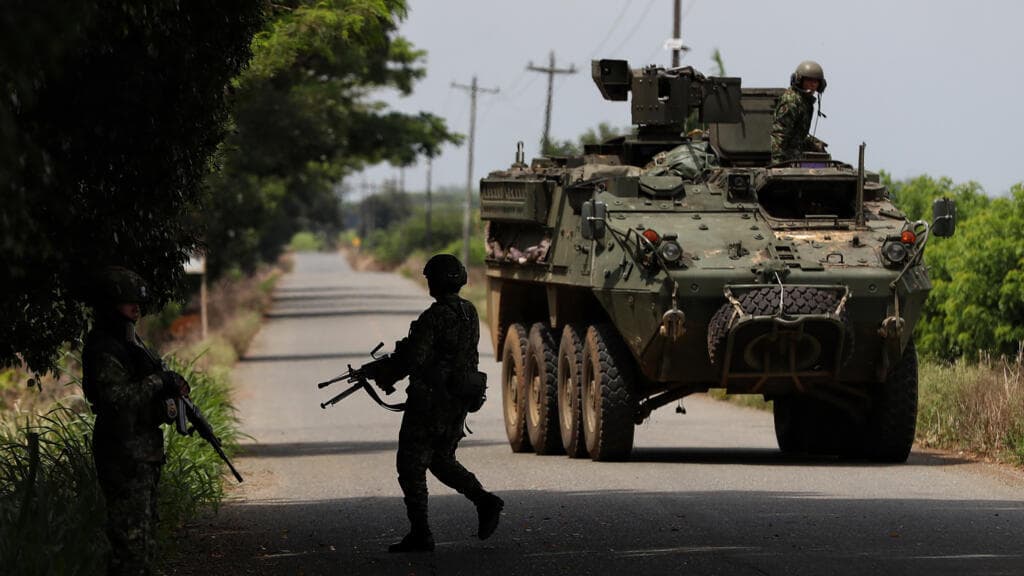 Colombia Achieves Peace Milestone as 100 Rebels Surrender Weapons