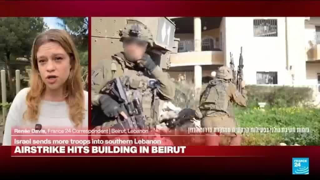 'They're putting up quite a fight': Hezbollah pushes back against Israel's advancing troops