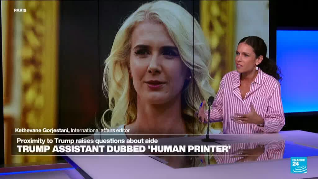 Trump Aide Natalie Harp Gains Attention Following Security Incident
