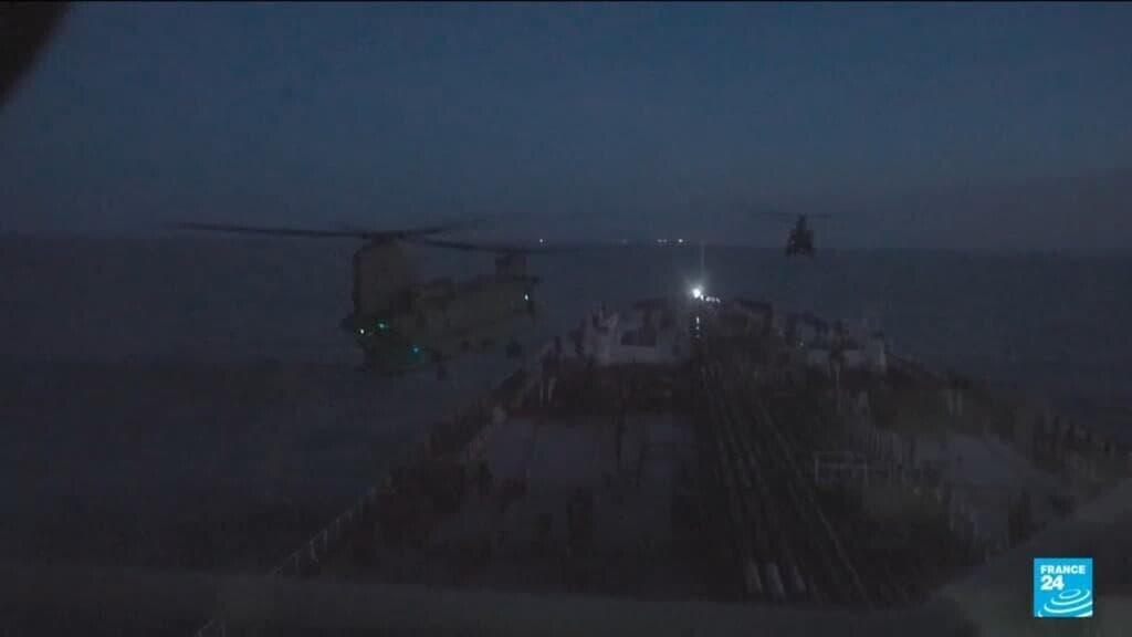 UK Forces Intercept Russian Oil Tanker in English Channel, Ministry Reports