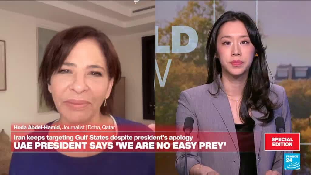 Iran keeps targeting Gulf States despite president's apology