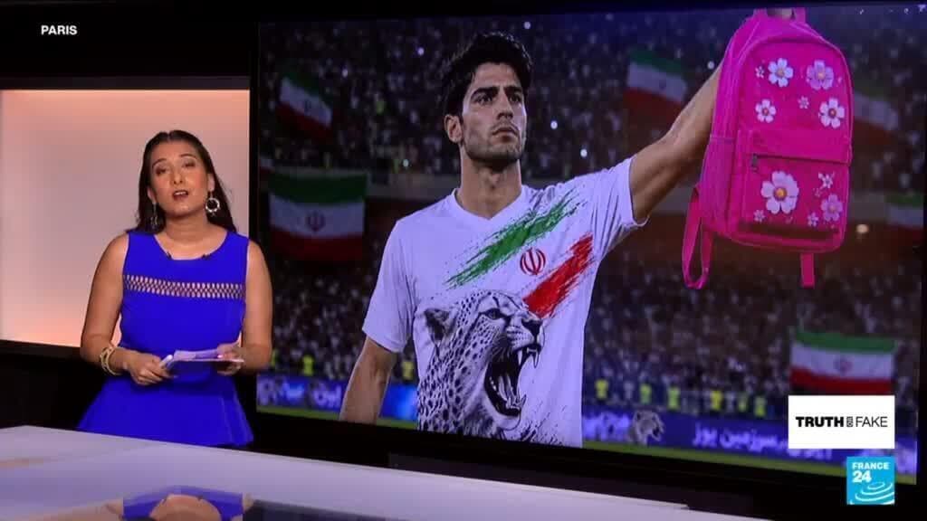 Iran's World Cup Debut Complicated by Misleading Political Imagery