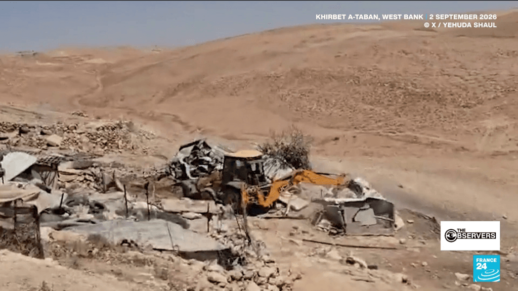 Israeli Army Demolishes Village in Masafer Yatta, West Bank