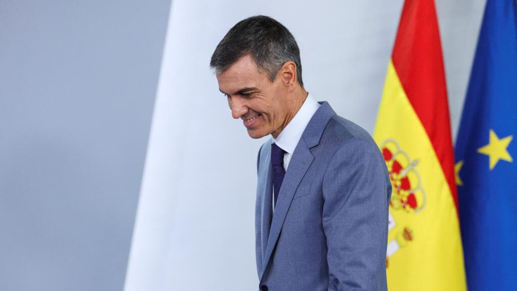 Spanish Prime Minister Sanchez Begins Election Campaign Amid Housing Protests