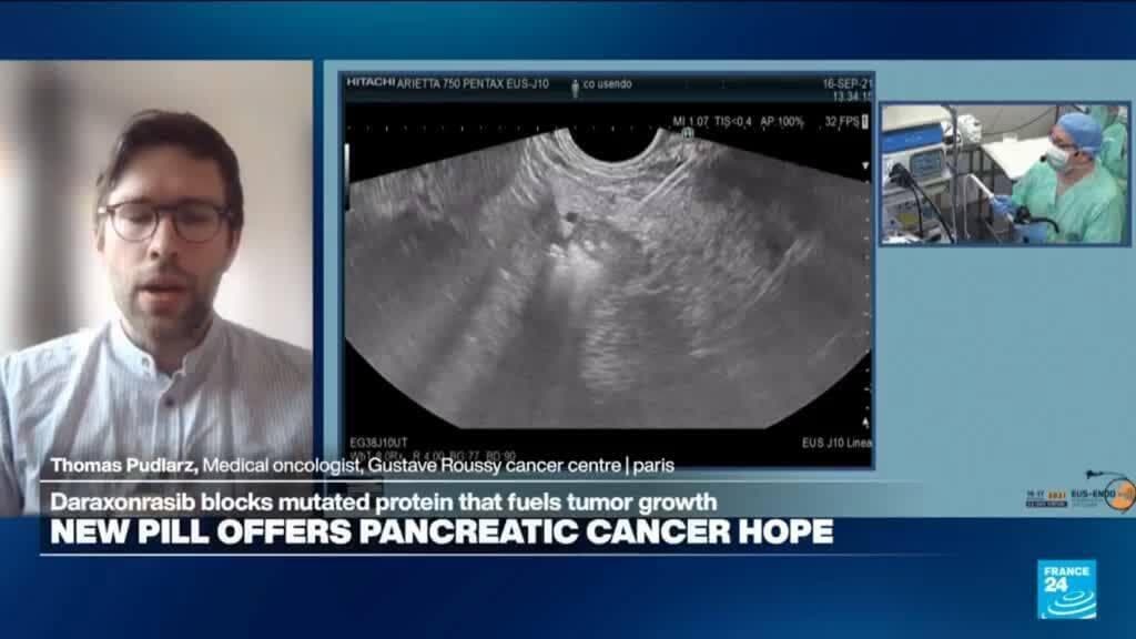 Dr. Pudlarz Highlights New Targeted Therapy for Pancreatic Cancer