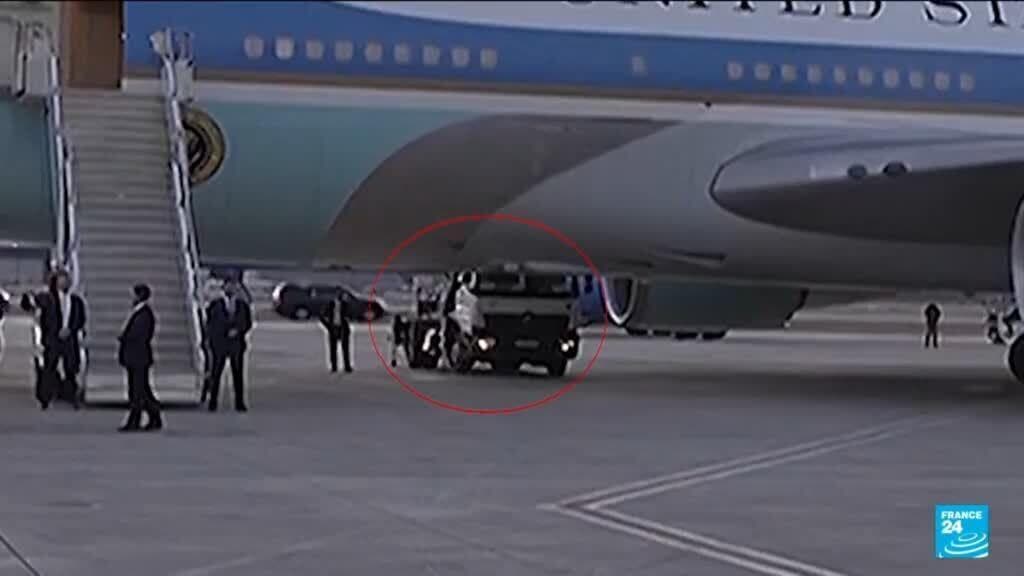 Trump Secretly Flown from Turkey in Catering Truck Amid Iran Threat